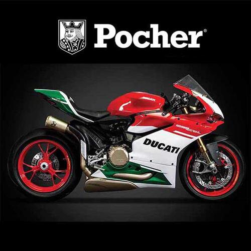 Pocher BBPHK117 1대4 듀카티 1299 파니갈레 R 파이널 에디션